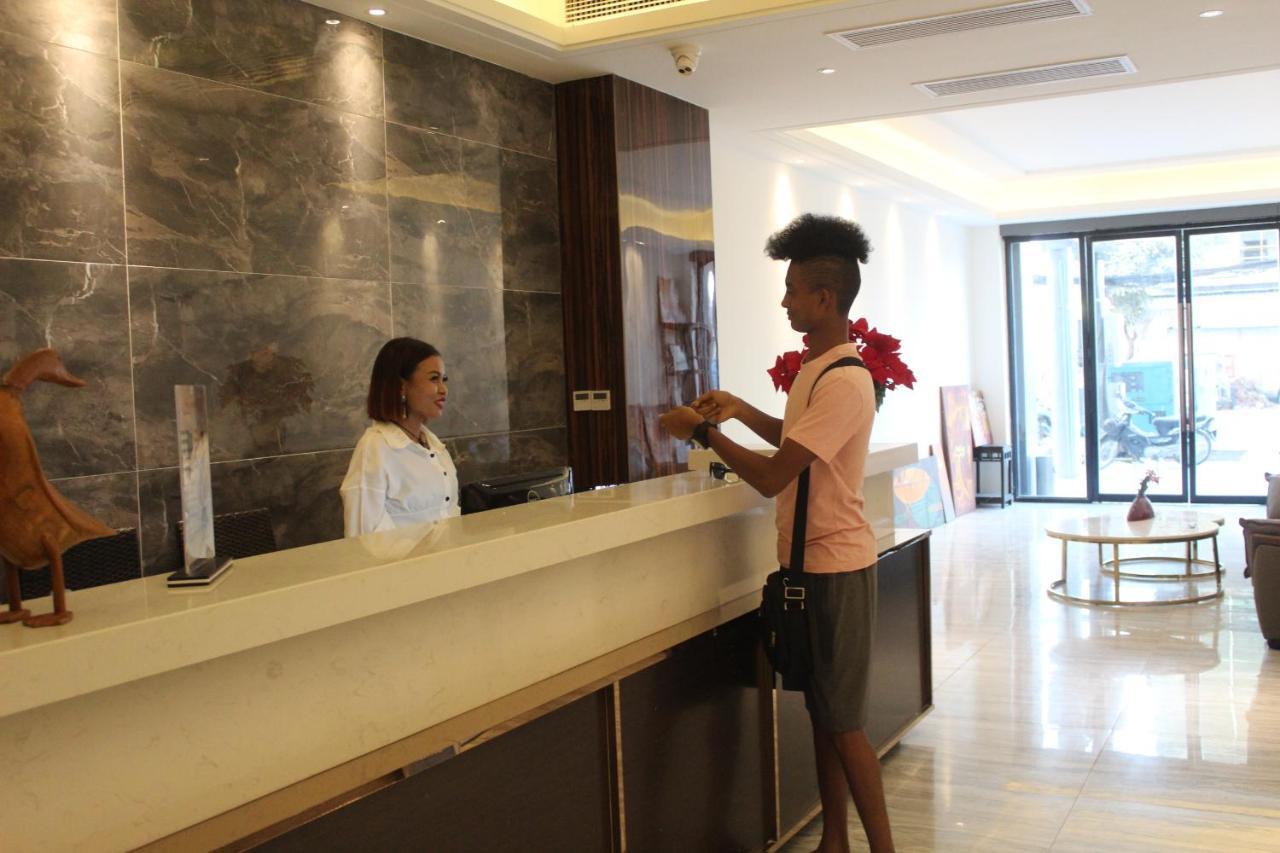 308 Hotel Sihanoukville Eksteriør bilde