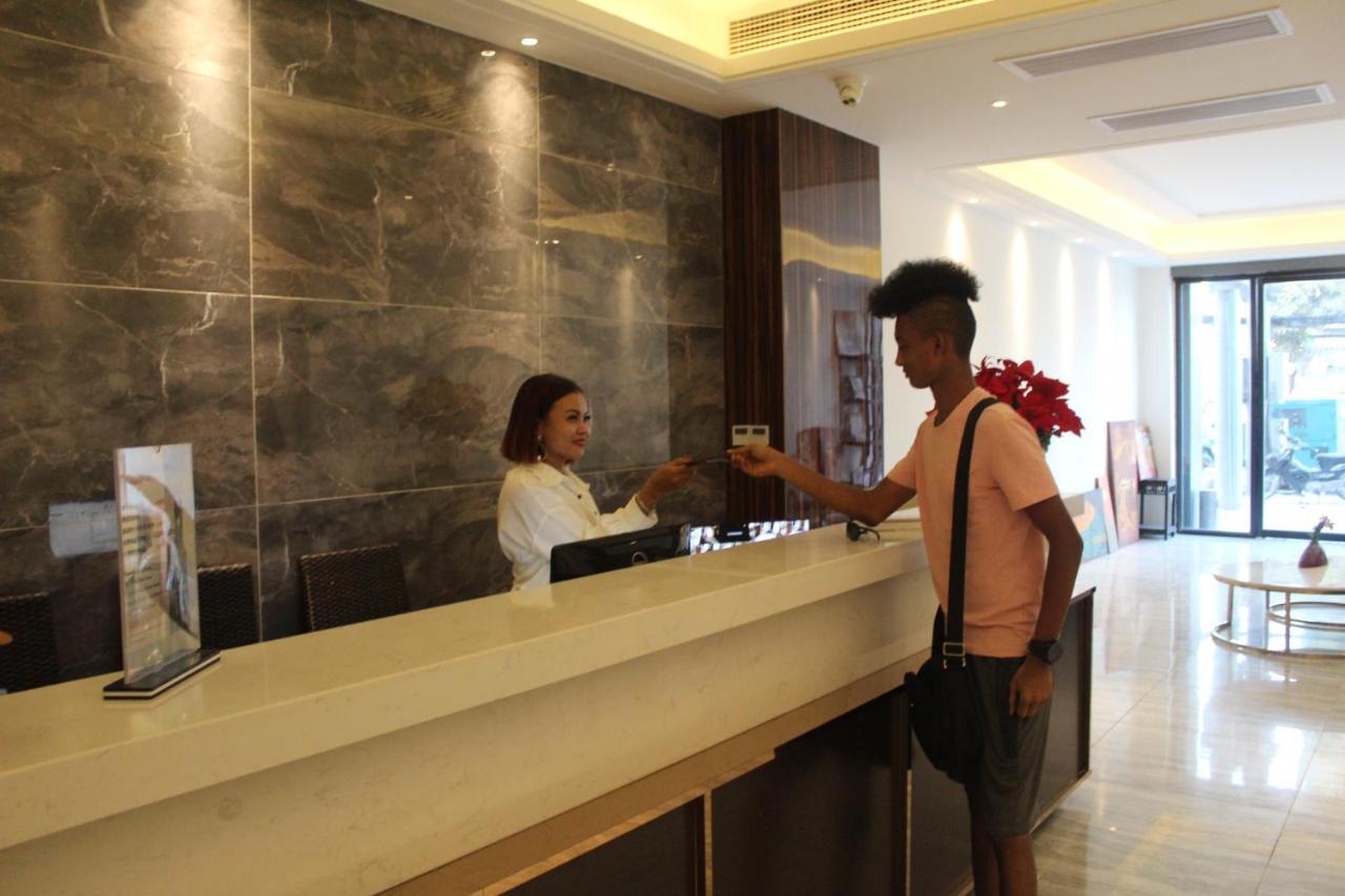 308 Hotel Sihanoukville Eksteriør bilde