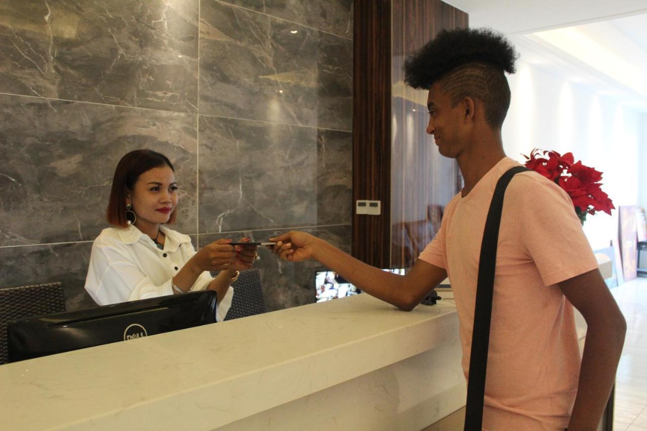 308 Hotel Sihanoukville Eksteriør bilde