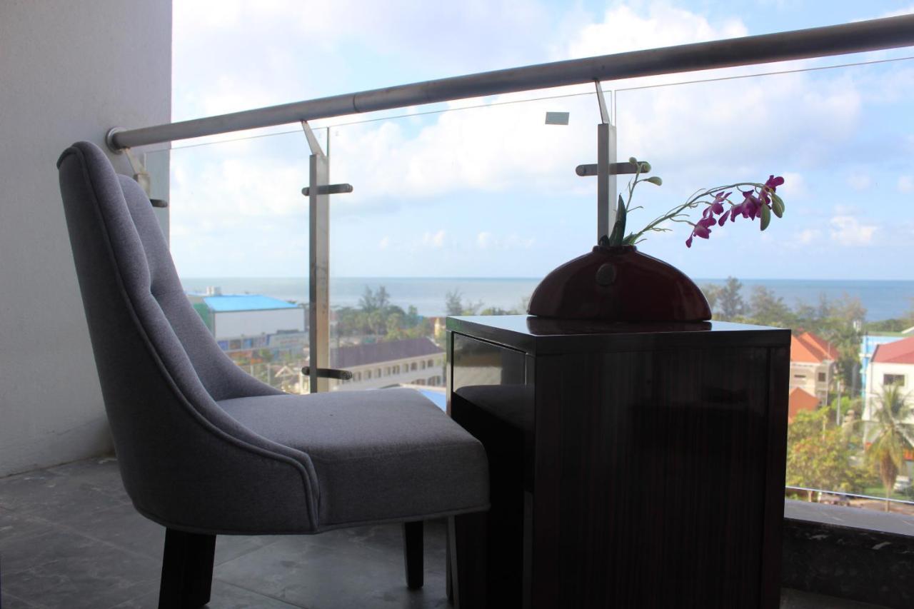 308 Hotel Sihanoukville Eksteriør bilde